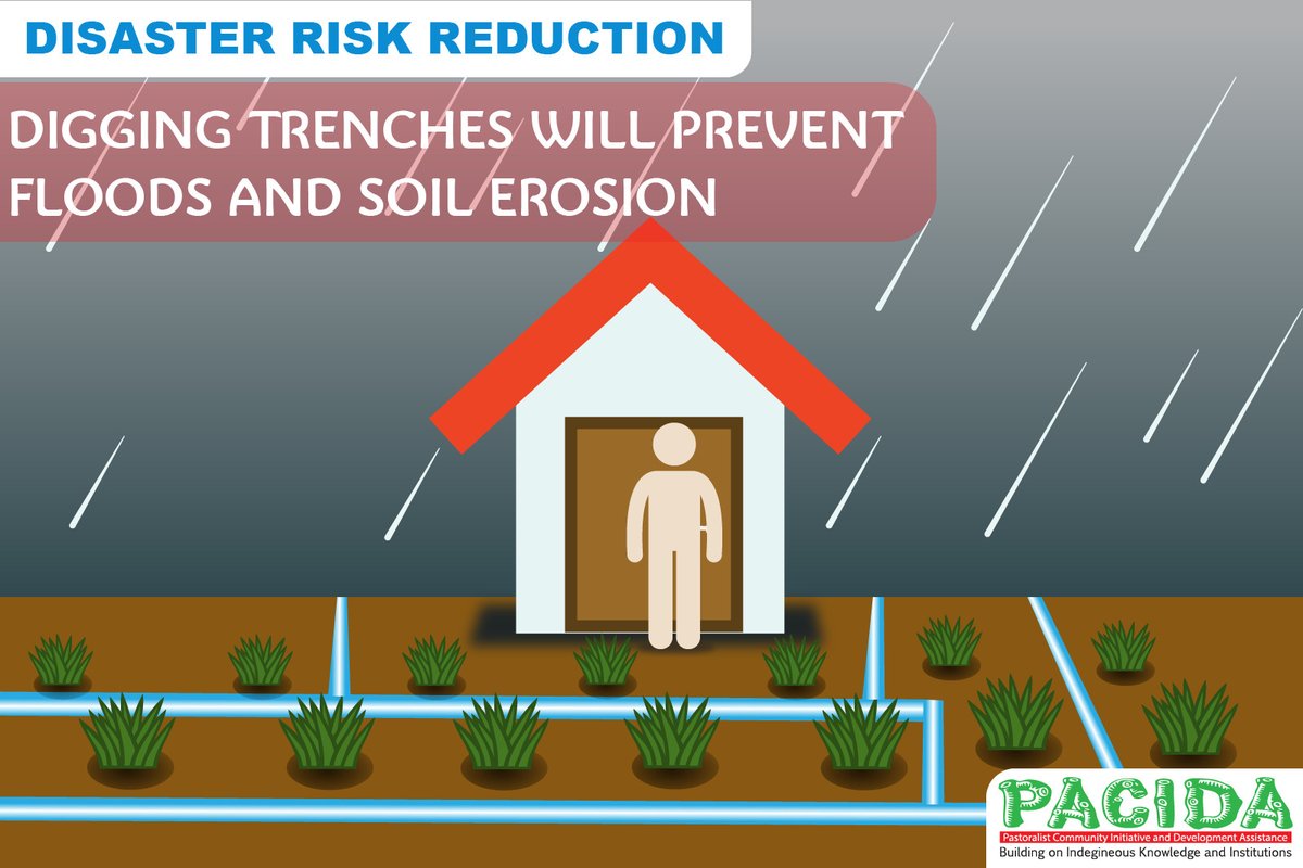 In the vast, beautiful expanse of our ASALs, where nature's challenges are ever-present, we unite to strengthen our resilience and reduce disaster risks. Together, we can make our communities safer &our environments more sustainable.
#SustainableCommunities #DisasterRiskReduction