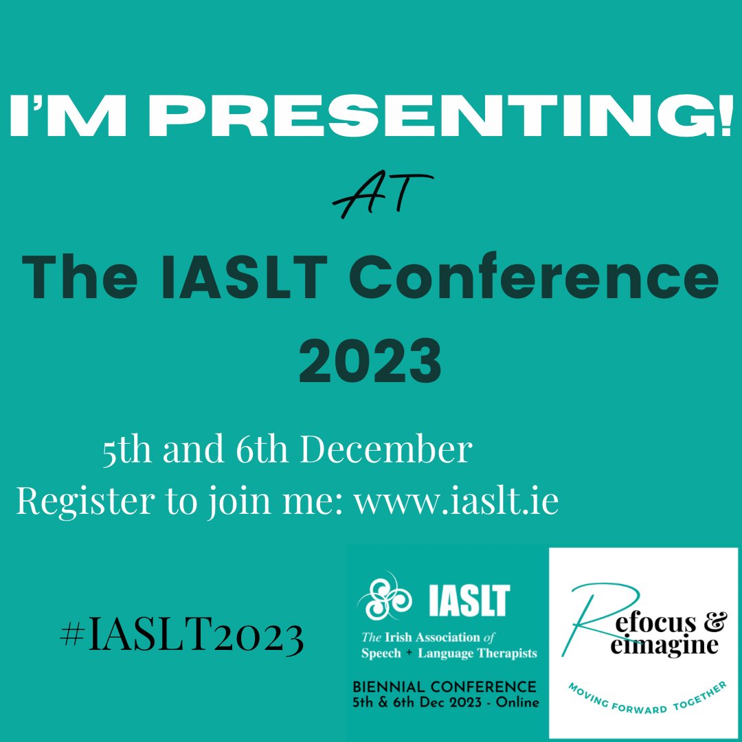 CUH_SLT (@slt_cuh) on Twitter photo We are looking forward to IASLT conference 2023 ! We are delighted to have 5 poster presentations and 1 oral presentation from the SLT department ! Great representation across paediatric and adult specialities <a href="/CUH_Cork/">Cork University Hospitals</a> We are looking forward to IASLT conference 2023 ! We are delighted to have 5 poster presentations and 1 oral presentation from the SLT department ! Great representation across paediatric and adult specialities <a href="/CUH_Cork/">Cork University Hospitals</a>