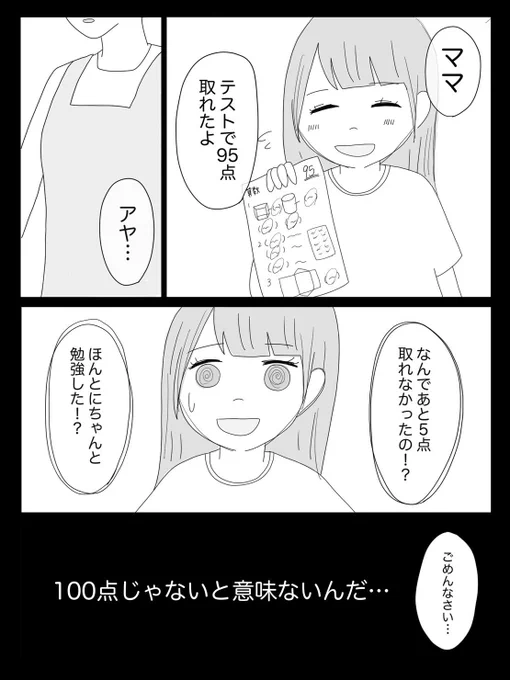 完璧主義をこじらせる女 アヤ  1/2

#漫画が読めるハッシュタグ 