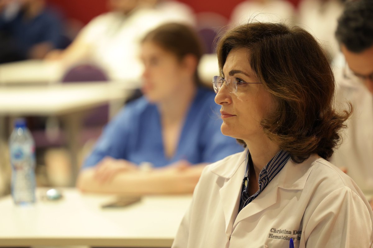 LAUMCRH's tweet photo. in Breast Cancer screening, treatment, surgeries and more from top experts in the field.
#PinkOctober #AidLebanon #LAUMCRH #Medicine #BreastCancer #BreastCancerAwareness #Lebanon #Education #Seminar https://t.co/L3VdmIwBXS