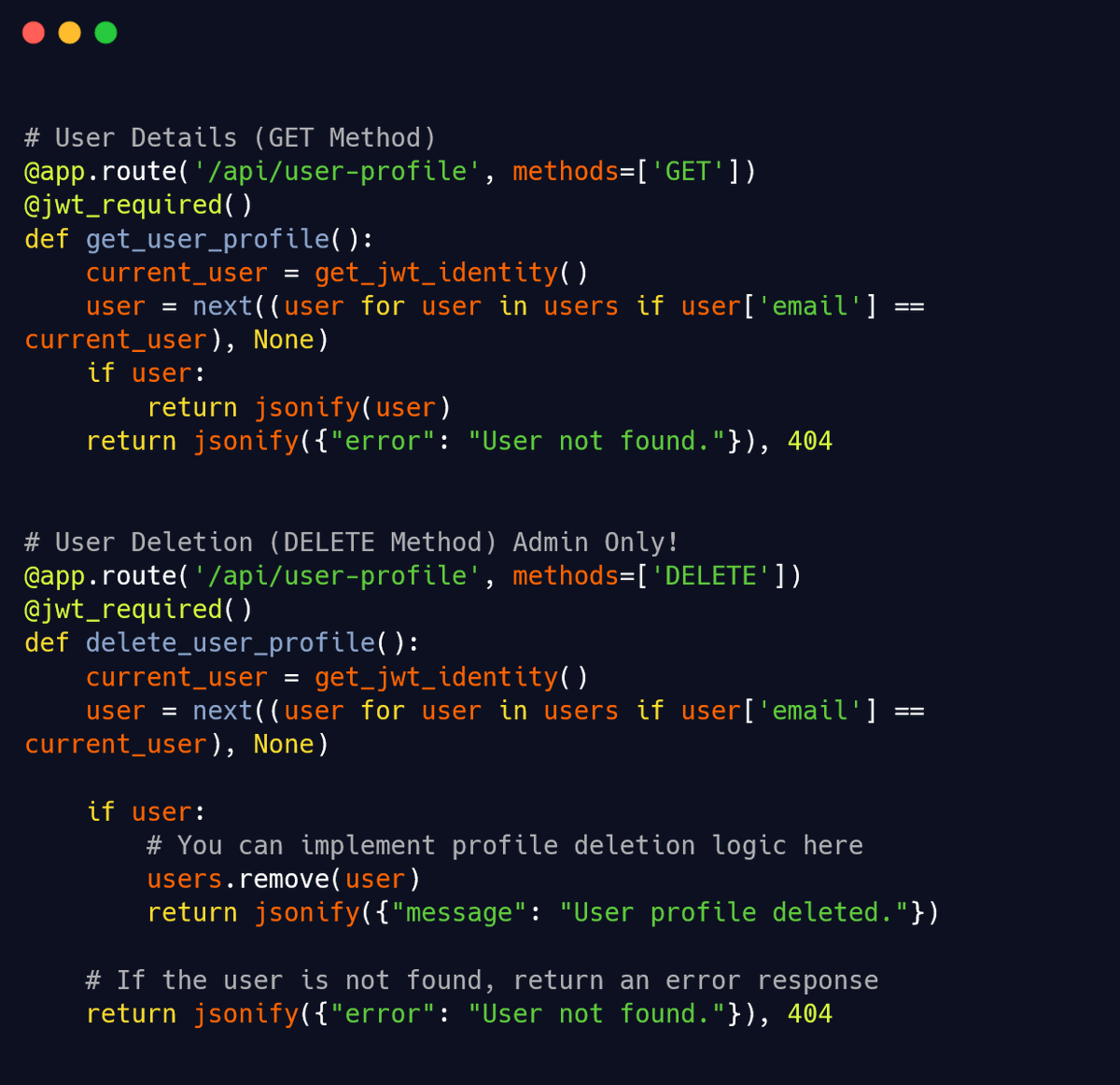 medusa_0xf's tweet photo. Can you spot the API Vulnerability? 👀
#Hacking #API https://t.co/ZUOLxhlFjy