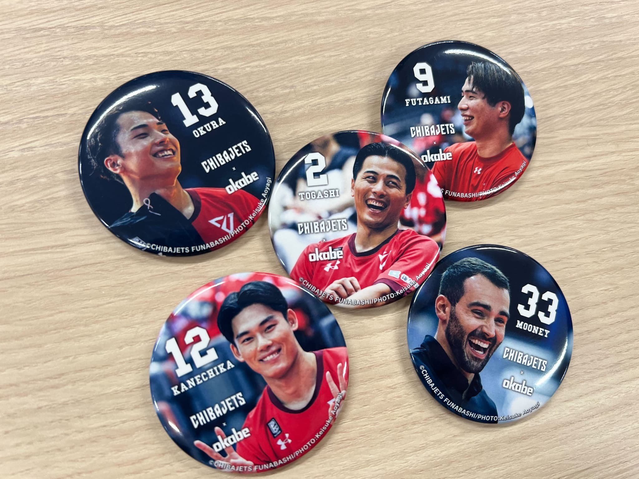 千葉ジェッツ(バラ売ok) はずれなしで限定グッズやコンテンツが必ず手に入る！ぴあの