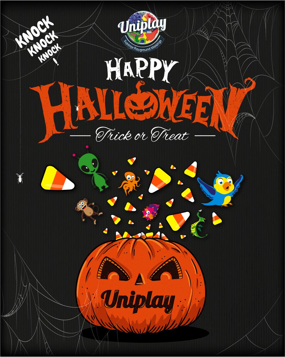 Have a spooktacular Halloween from Team Uniplay!🎃

We hope you enjoy a very happy Halloween full of spooky fun, lots of treats, and hopefully, very few tricks!🧟‍♀️