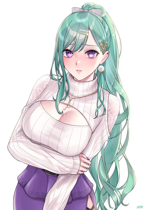 こちらの記事で以前描いた八雲べにさんのイラスト紹介してくれてるみたいなので是非ご覧下さい〜