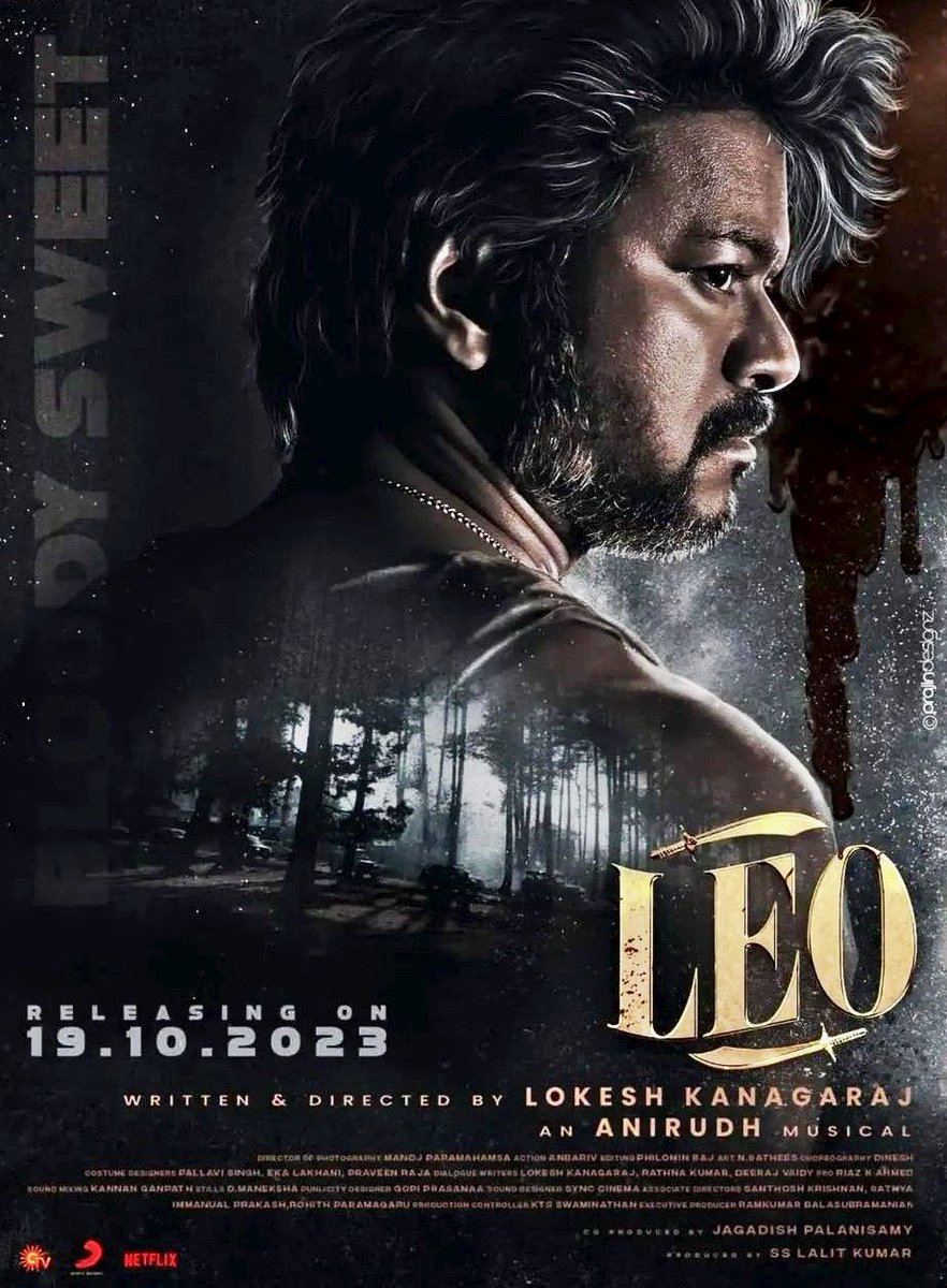 Leo À very good performance of Vijay sir. Rage and wildness in a very exciting first half À domesticated and obedient low pressure 2nd half Like the Hyena of the movie. Do not compromise your universe Lokesh for the upcoming movies 🙂 #LeoFilm #LokeshKanakaraj