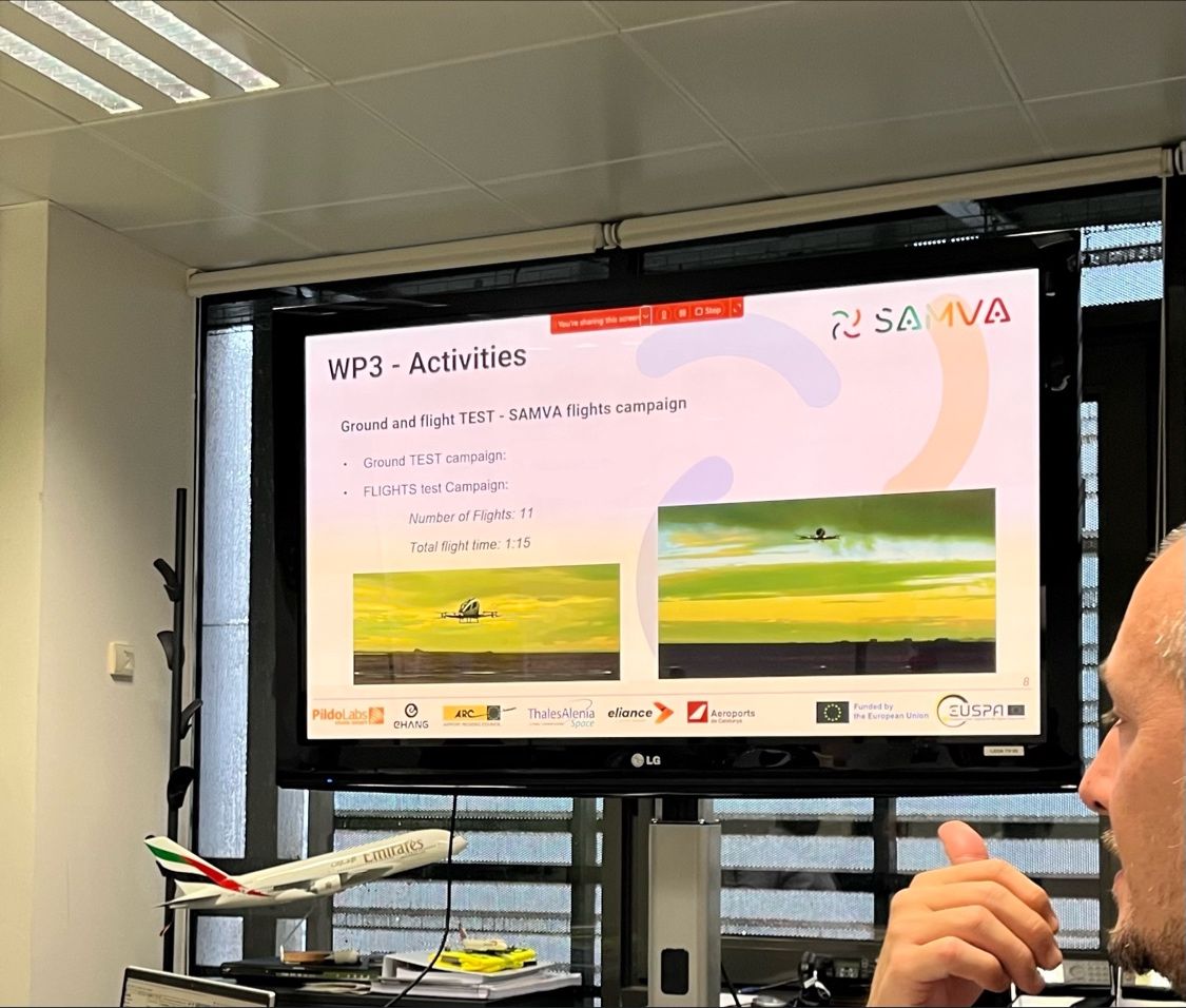 We held our 2nd steering committee meeting at Lleida Airport, where our dedicated project partners shared their progress on deliverables tied to each work package. As we mark the end of our first year, we're gearing up for our midterm review with <a href="/EU4Space/">🇪🇺 EUSPA - EU Agency for the Space Programme</a> !