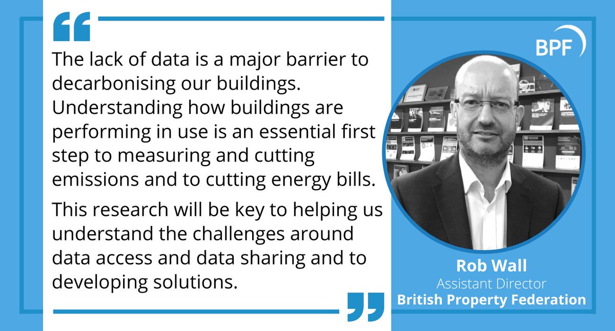 📊Our recent research has identified that access to data is one of the top barriers to a net zero property sector. That's why we've commissioned @Savills to undertake new research into data challenges. This work is being supported by @Farrer_Co, @getliving and Position Green.