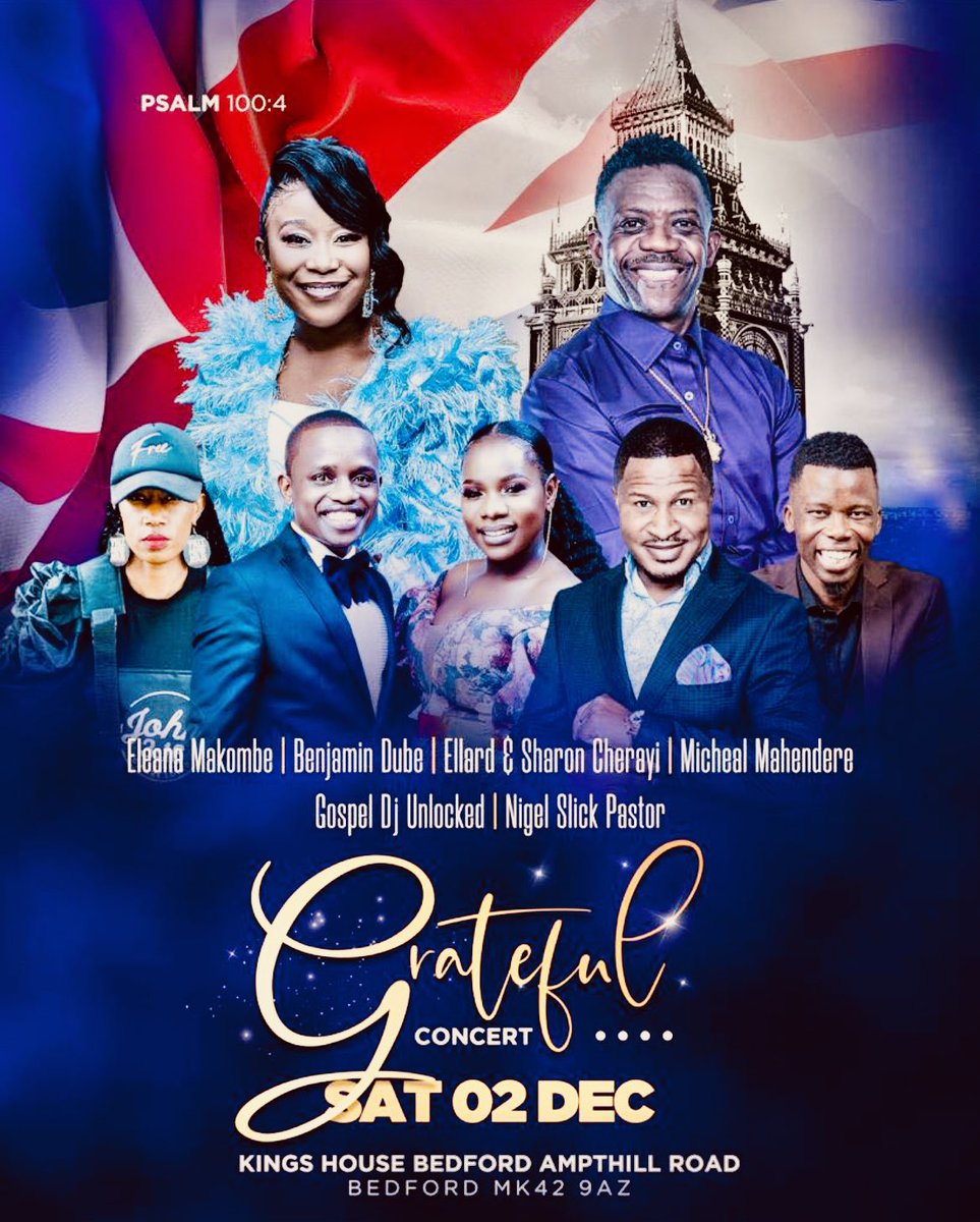 Benjamin Dube (@benjamindube) on Twitter photo United Kingdom 🇬🇧 family,we always selling out the venue and this will be no different…I hope you have your tickets already. I can’t wait to be a Blessing to you and <a href="/EleanaMakombe/">eleana makombe</a> on 2nd December 💃🏽🕺🏻🙌🏽⚡️💥🔥🙇🏽👑😇 United Kingdom 🇬🇧 family,we always selling out the venue and this will be no different…I hope you have your tickets already. I can’t wait to be a Blessing to you and <a href="/EleanaMakombe/">eleana makombe</a> on 2nd December 💃🏽🕺🏻🙌🏽⚡️💥🔥🙇🏽👑😇