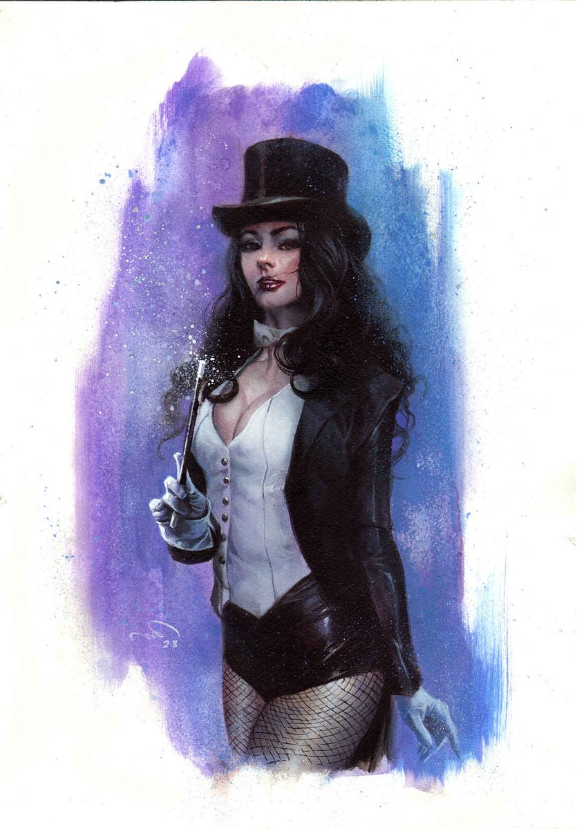 Zatanna (FOR SALE) ..
DM me for info 

#dcuniverse #superhero #xmen #love #fanart #webcomic #artistsoninstagram #comicbookart #fumetti #geek #ironman #joker #justiceleague #igcomiccommunity #marveluniverse #funny #nerd #graphicnovel #superheroes #comicartist #Zatanna