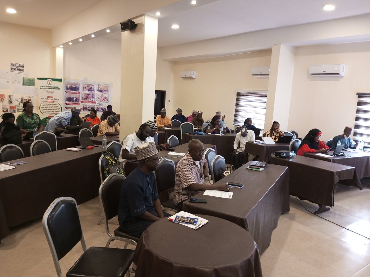 <a href="/adenikebadiora/">ADENIKE BADIORA</a> welcoming participants from Nigeria and Kenya to the SLAM Learning and Networking Meeting in Kano.  In her remarks, she said one of the objectives of the meeting is to share Advocacy successes, experiences, learning &amp; challenges <a href="/E4AMamaYeAfrica/">E4A - MamaYe</a> <a href="/OptionsinHealth/">Options Consultancy Services Ltd</a>