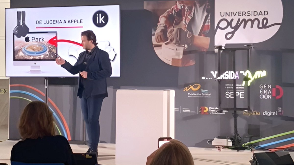 inthesk_es's tweet photo. ¡Se acabó! Universo Startup llegó a su fin, y estamos orgullosos de haber concluido con éxito otra feria más. Ha sido especial para nosotros, ya que es la primera participación de I inthesk I en este evento. 

#Madrid #UniversoStartup2023 #inthesk #ikMyspot #ikteam @RCarpintier https://t.co/zPzcO8ybMg