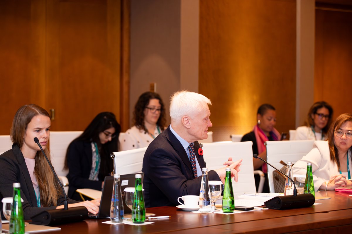 COP28_UAE's tweet image. Today at Pre-COP in Abu Dhabi, Razan Al Mubarak, COP28's @HLCChampions moderated a Ministerial discussion focusing on accelerating transformative nature outcomes across the Action Agenda. 

#COP28 #UniteActDeliver #PreCOP