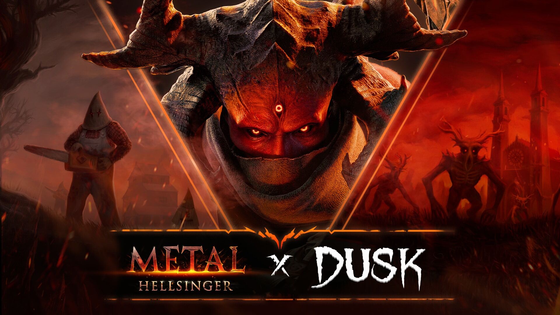 Slaying to the Beat With Metal: Hellsinger