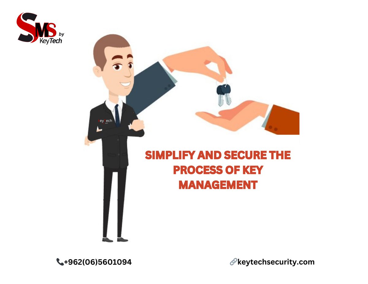 smsbykeytech's tweet image. Maintaining full control over the keys in your residential and commercial buildings are now easy with our #KeyManagement #DigitalSolution. For more info, call us at ☎️ +96265601094 (Jordan).  #smsbykeytech #smsbykeytechuae #smsbykeytechjordan #smsbykeytechuk #smsbykeytech