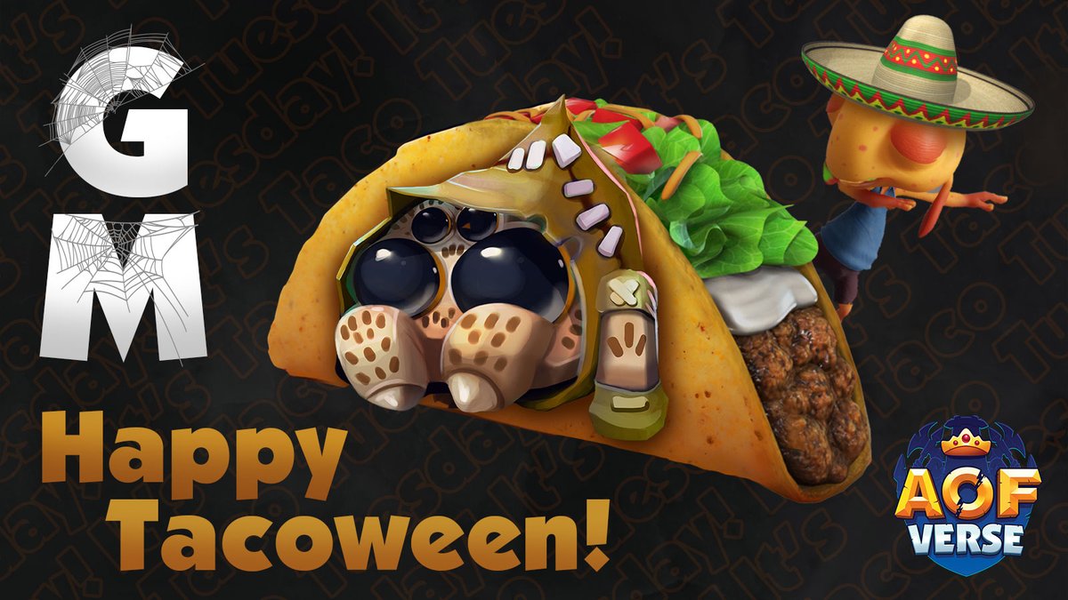 AOFortunegame's tweet image. GM 🎃