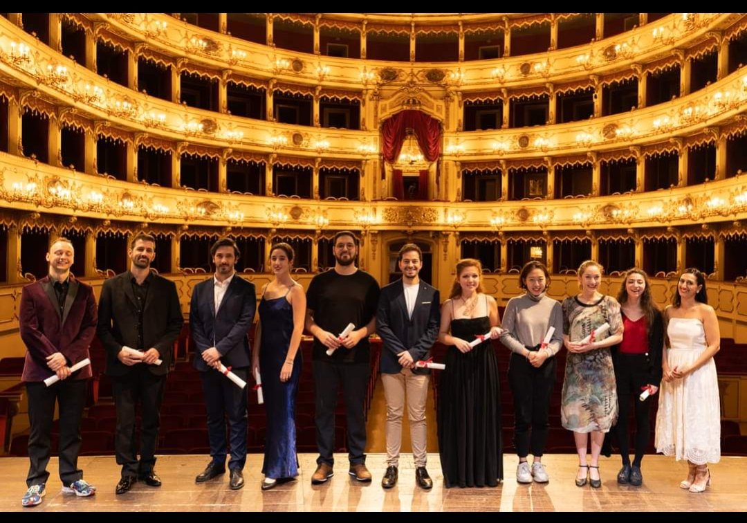Molt content de ser un dels finalistes al Cavalli Monteverdi Competition a Cremona (Itàlia)! 
Podreu seguir-nos en directe a Cremona1 demà dijous a partir de les 17h.
#associazionebottesini #teatroponchielli #cavallimonteverdicompetition