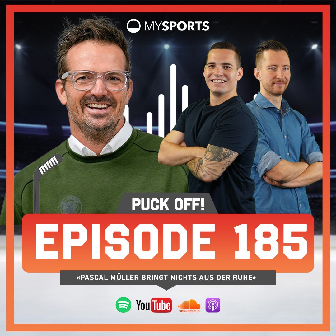 Wie ein Transfer über Nacht zustande kommt und was es mit der «Heilligen-Wand» auf sich hat, erfährst du in der neusten Episode mit Langnau-Sportchef Pascal Müller. 🐯📝

Episode 1⃣🎱5⃣ gibt's überall dort, wo's Podcasts gibt. 😉🎙️

#JoinTheCrew | #PuckOff