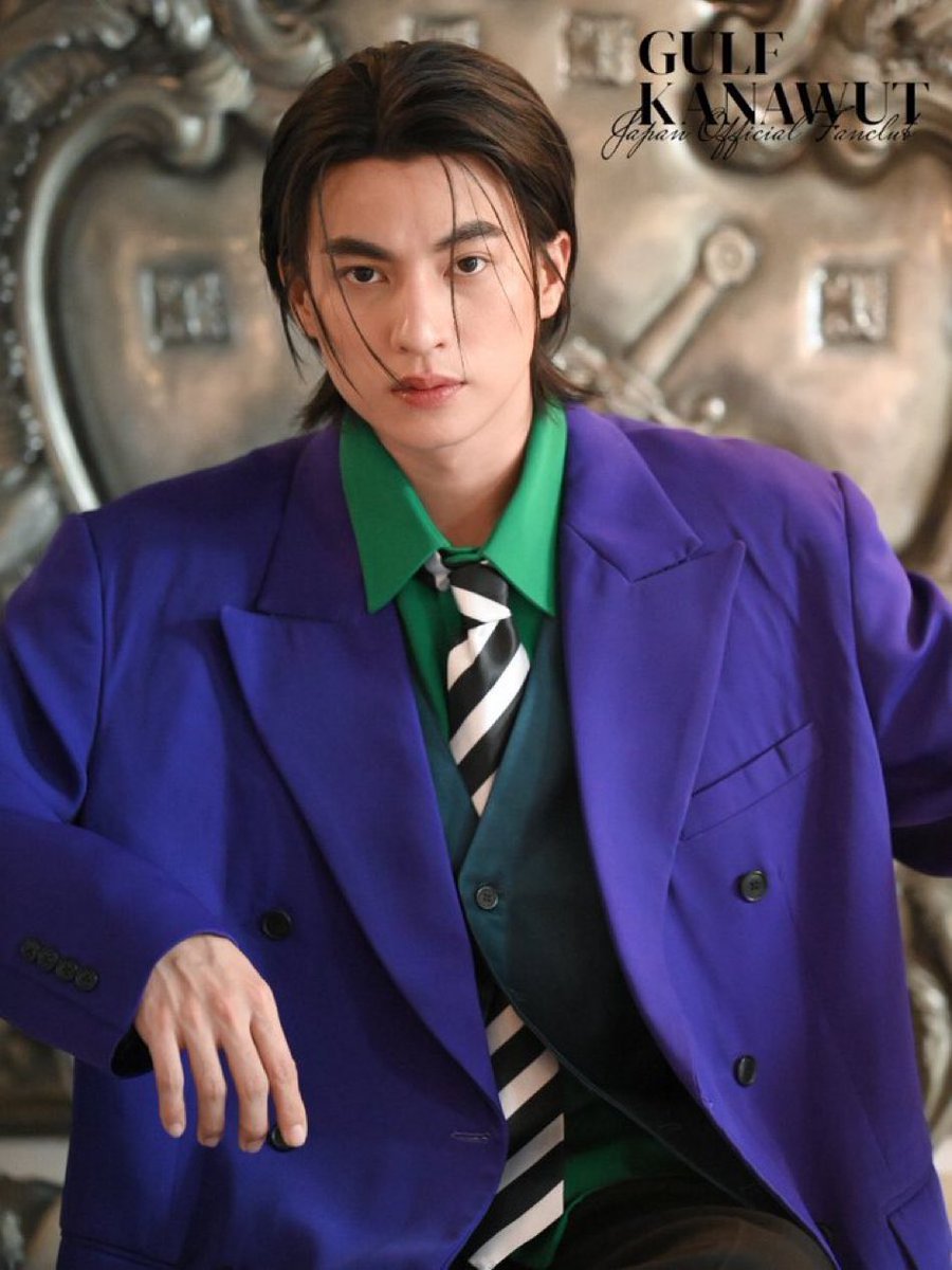 Tung12841341's tweet photo. ฮืออ! มาในลุค Joker หล่อมากเลยลูก เสื้อผ้า หน้า ผม หน้านิ่งๆคือดีย์ คือเดอะเบส👏💕

🎃HAPPY HALLOWEEN👻

GULF KANAWUT 
@gulfkanawut
#GulfKanawut
#กลัฟคณาวุฒิ https://t.co/fjZZReJaKo