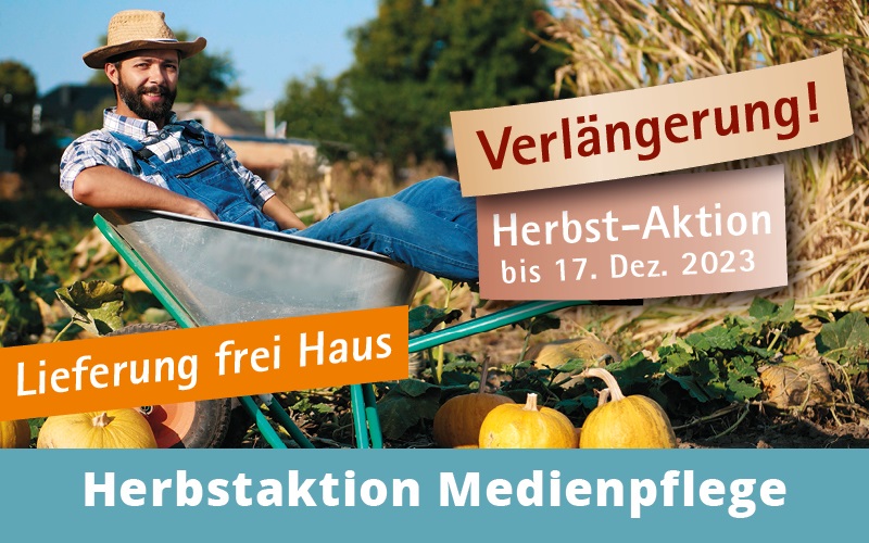Verlängert und Lieferung frei Haus! Unsere #Herbstaktion #Medienpflege läuft noch bis zum 17. Dezember 2023. Bestellen Sie die neue #ekz-Klebefolie F-Bio, alle anderen #Folien, unsere #Reparaturbänder und weitere #Medienpflegeprodukte besonders günstig. ow.ly/9u1M50Q2tVm