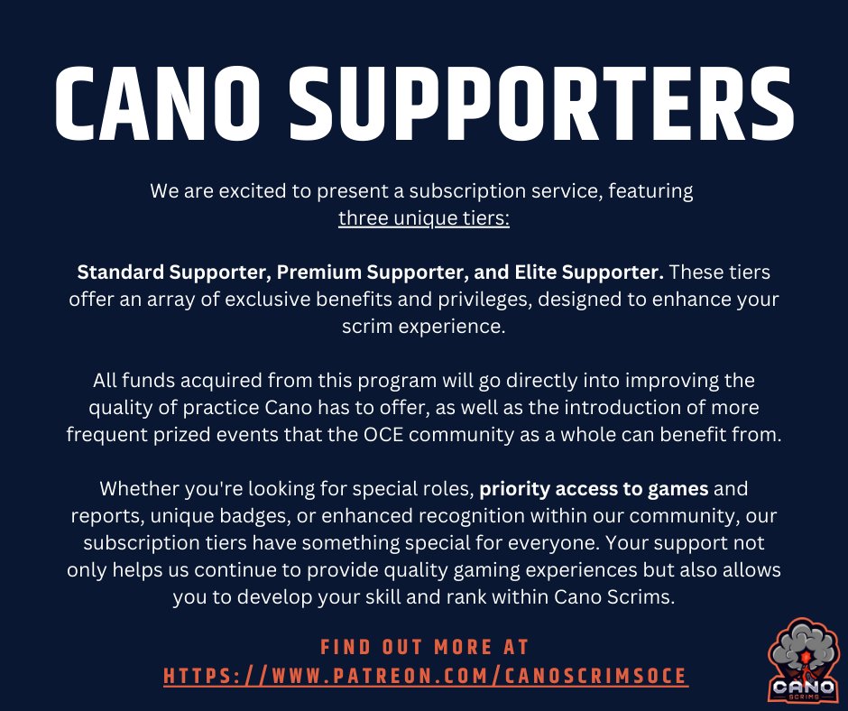 Cano Scrims tweet media