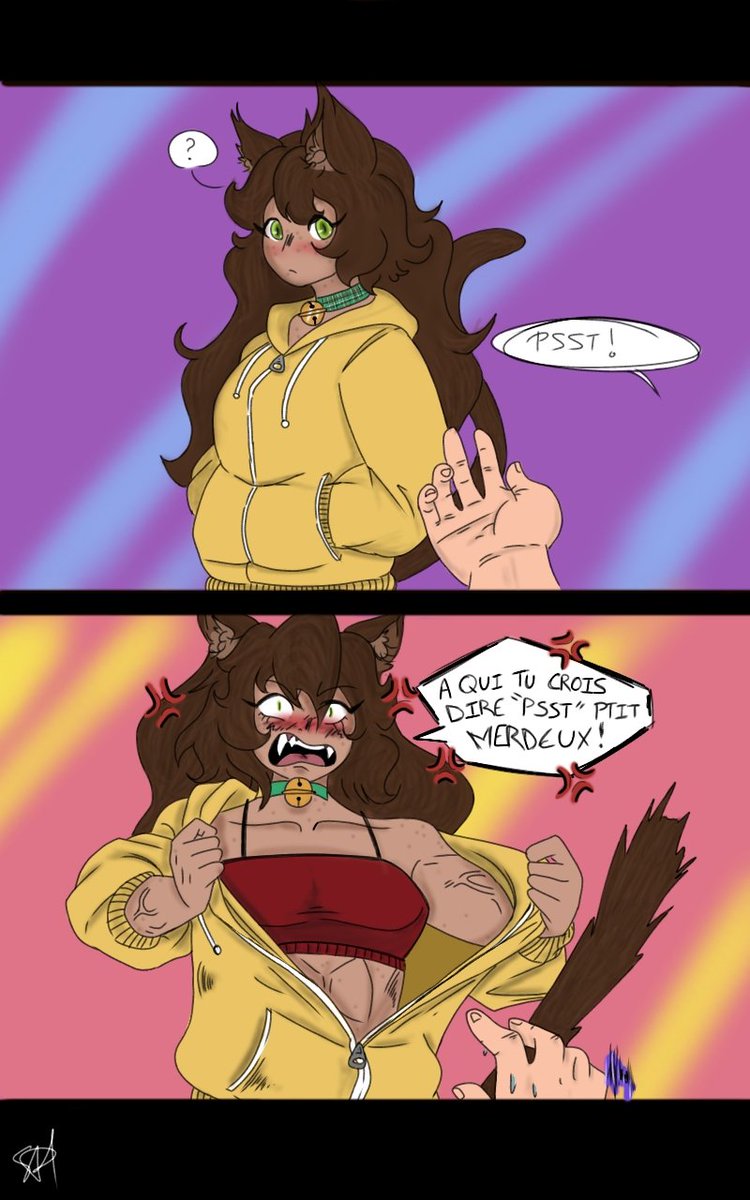 shish_art's tweet photo. Ahaha angry cat karène! 😂🙀🔥🔥🚩🚩🚩
#ocart #oc #occat #mhaoc https://t.co/1TecigQktg