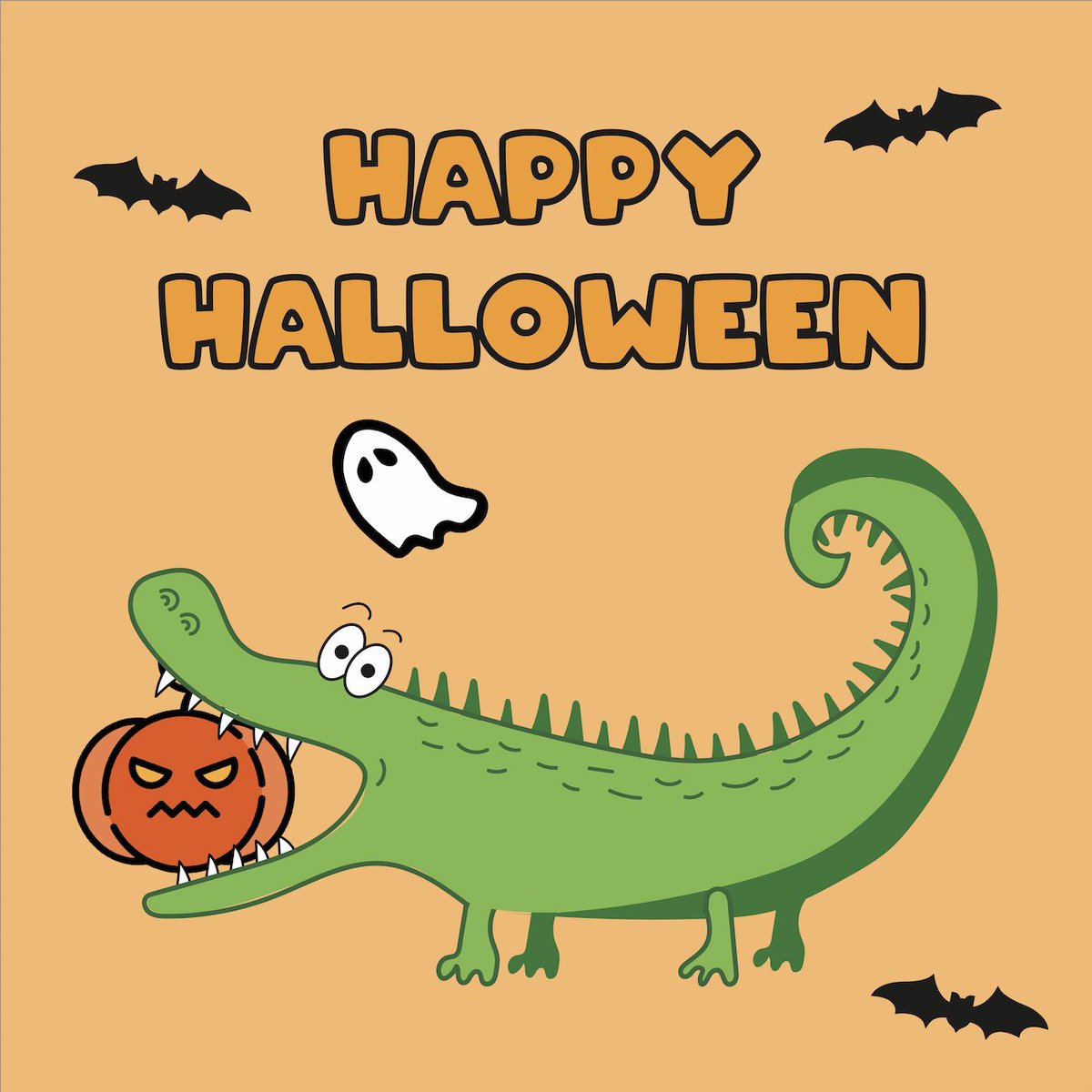 Crocky_Trail's tweet photo. Happy Halloween Everyone🎃🐈‍⬛👻🪦 https://t.co/mj5PwvlCTa