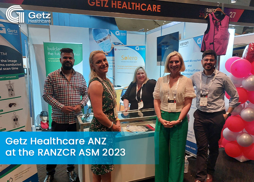 We had a great time at RANZCR last week connecting with professionals looking to elevate their radiology procedures with innovative technologies. If you'd like to know more about the solutions available, visit our website at au.getzhealthcare.com/our-divisions.  #radiationoncology