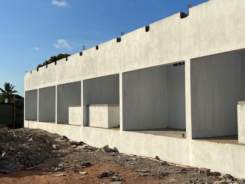 After six months of dedicated work, we are pleased and excited to share the significant progress achieved in the construction of the Eduardo Mondlane market in Pemba. We are deeply grateful for the generous support of our funding partner <a href="/NorwayInMoz/">Norway in Mozambique</a>.