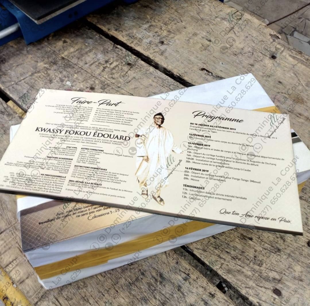 dla_coupelle's tweet image. L'imprimerie offset, la clé pour des impressions précises et professionnelles. Confiez-nous vos projets et laissez votre marque dans le monde. 

linkedin.com/company/domini…

📞(+237) 650628629
📩dlacoupelle@gmail.com
📍Douala /Akwa /rue Drouot. Venant de Krystal palace.
#OffsetPrint