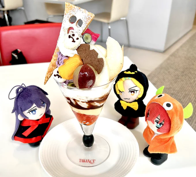 ハロウィーンパフェ