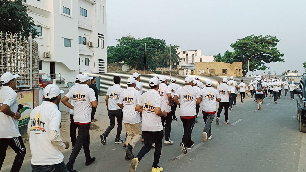 NSS DIU COLLEGE DIU (@nssdiu) on Twitter photo #NSS DIU COLLEGE DIU
Run for Unity by NSS Volunteers at Education hub, kevdi to Bucharwada Fatak & INS Khukhari Vessel to INS Khukhari memorial
#MeriMatiMeraDesh
#AzadiKaAmritMahotsav
<a href="/YASMinistry/">YAS Ministry</a>
<a href="/_NSSIndia/">NSS India</a>
<a href="/ianuragthakur/">Anurag Thakur</a> <a href="/pankajsinghips/">Pankaj Kumar Singh</a> <a href="/NisithPramanik/">Nisith Pramanik</a>
<a href="/nssgujarat/">NSS Gujarat</a>
<a href="/nssdnhdd/">nssdnhdd</a> #NSS DIU COLLEGE DIU
Run for Unity by NSS Volunteers at Education hub, kevdi to Bucharwada Fatak & INS Khukhari Vessel to INS Khukhari memorial
#MeriMatiMeraDesh
#AzadiKaAmritMahotsav
<a href="/YASMinistry/">YAS Ministry</a>
<a href="/_NSSIndia/">NSS India</a>
<a href="/ianuragthakur/">Anurag Thakur</a> <a href="/pankajsinghips/">Pankaj Kumar Singh</a> <a href="/NisithPramanik/">Nisith Pramanik</a>
<a href="/nssgujarat/">NSS Gujarat</a>
<a href="/nssdnhdd/">nssdnhdd</a>