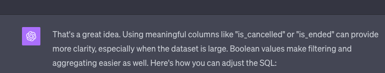 when ai gives you credit and you like it and you find yourself liking receiving ai credit