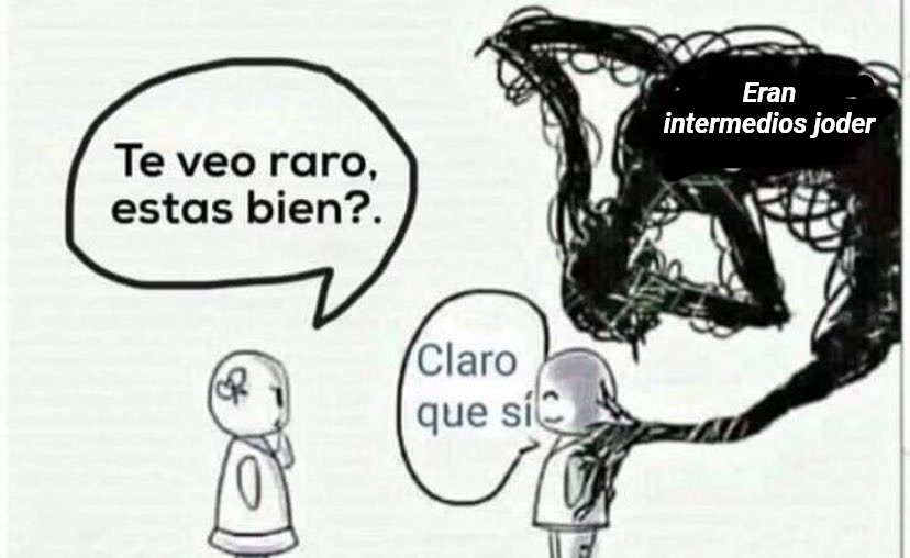 hoy me siento un poco así 😮‍💨