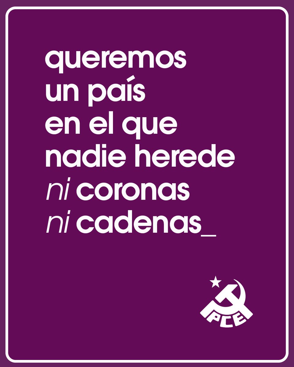 🙋‍♀️ Una joven de 18 años hereda la corona de España y los privilegios que tanto explotó su abuelo y el tiempo dirá si también su padre. Como ella, como ellos, una minoría hereda fortunas y tiene la vida resuelta solo por ser hijos o hijas de tal o de cual. Por eso👇