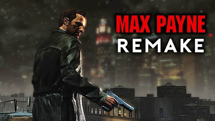 Max Payne 1 & 2 remakes are still in the concept stage