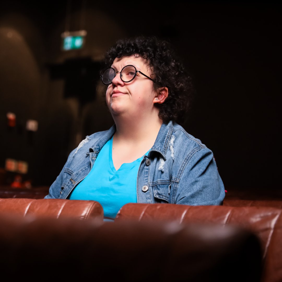 “I loved working with all the lovely staff at the <a href="/royalcourt/">Royal Court</a> , they made me feel included the whole time I was there 😁”

Anna, as a fresh alumni from <a href="/CSSDLondon/">Central</a> 's Performance Making Diploma, nailed the challenge that was offered to her with #Imposter22 in so many ways.