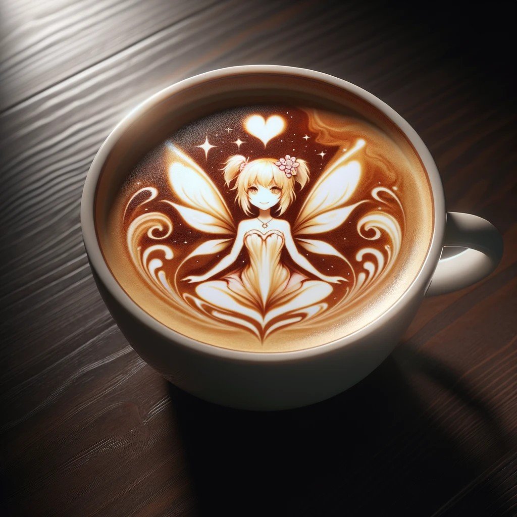 Fairy in a cup

#AI妖精部 #AIファンタジー部 #AI