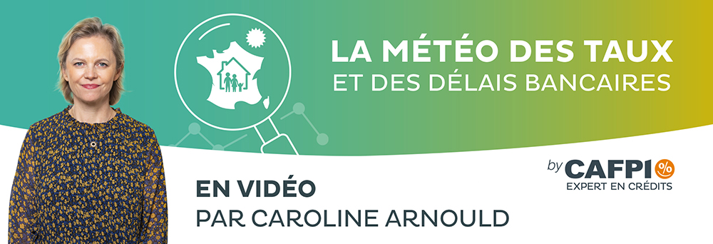 Retrouvez l'actualité des taux immobiliers à travers l'analyse de Caroline Arnould 🔎 
Pour en savoir plus : cafpi.fr/credit-immobil…