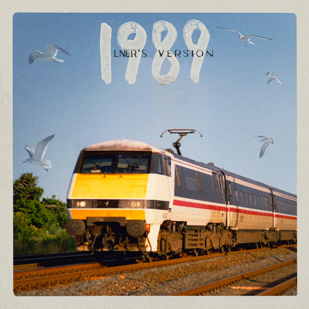 LNER's tweet photo. Who's been listening to #1989TaylorsVersion ? What are some of your favourite songs?

Personally, we love 'All You Had To Do Was See It, Say It, Sorted.'

😂🙈 https://t.co/tK6XFm2RlZ