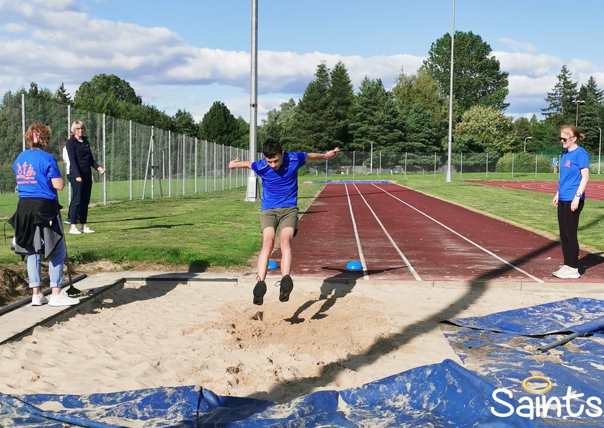 Saints in the Community tweet media