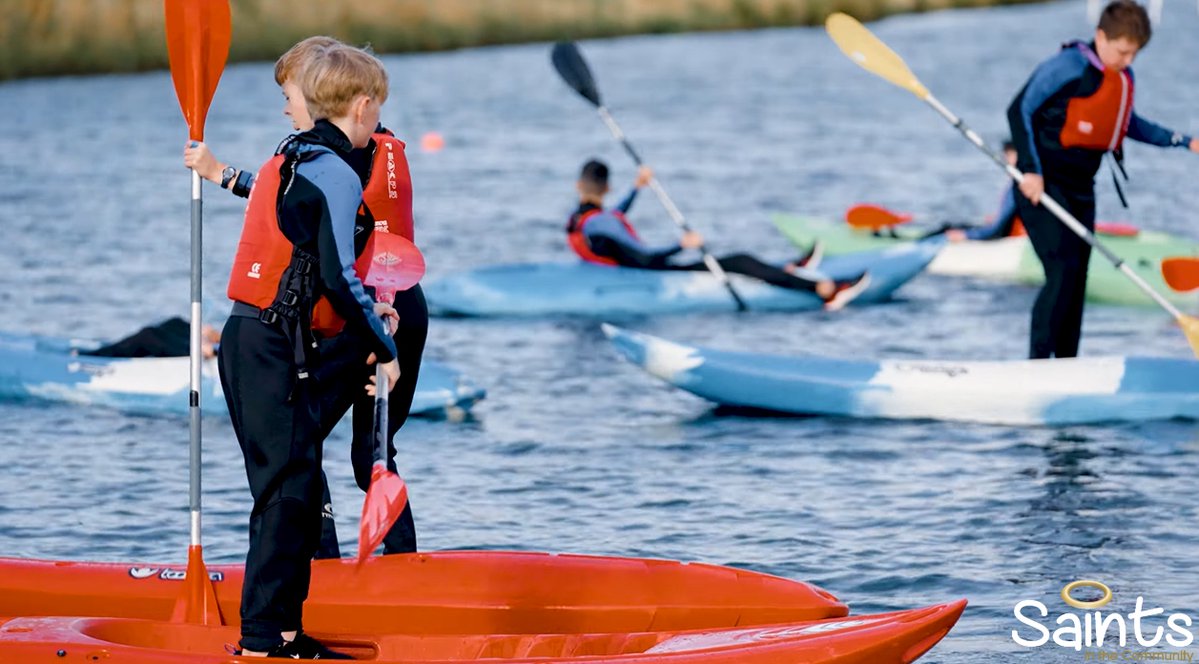 Saints in the Community tweet media