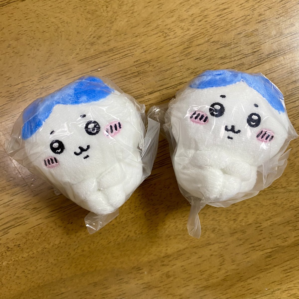 a____swsm's tweet photo. ちいかわ ぬいぐるみBIG4 交換

求：ちいかわ・うさぎ同種各1点
譲：ハチワレ

取引：郵送📮

リプライまたはDMにてご連絡お待ちしております。
#ちいかわぬいぐるみBIG4 https://t.co/Zc14y4kaBP