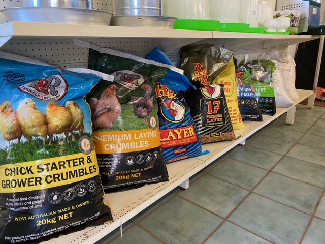 Don’t neglect your poultry!

Come check out our range of stock at our merchandise store today. We have your birds sorted 🐥

Open 7am to 4pm on weekdays.

See you there!

#Chicken #Poultry #ORDCO #KununurraWA #Kimberley #WesternAustralia #Agriculture #OrdRiver #Farming #Crops