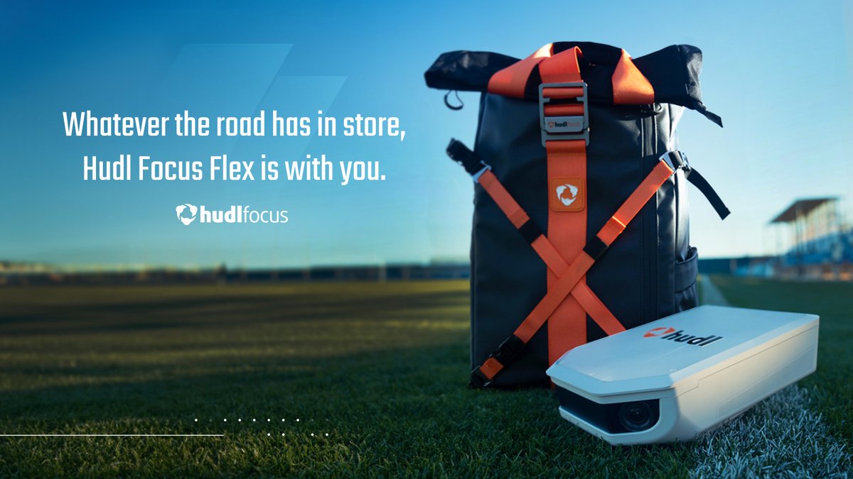 Hudl_Football's tweet image. Whatever the road has in store, Hudl Focus Flex is with you.

Get yours today.

🔗 t.ly/cRwAI

#FocusFlex #PortableCamera #Capture