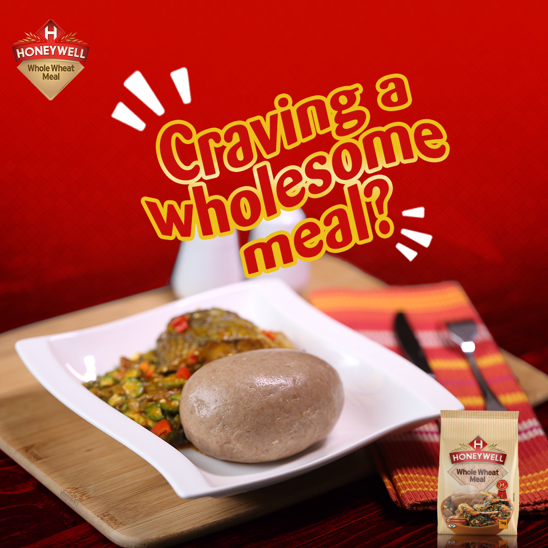 HoneywellWheat's tweet photo. Craving Honeywell Wheat Meal? It is the perfect crave-worthy meal that keeps you coming back for more.
Don’t say we didn’t warn you.😉
#Honeywell #HoneywellWheatMeal #HoneywellFoods #DeliciousCravings #SatisfyingMeals https://t.co/KTBO85IgkK