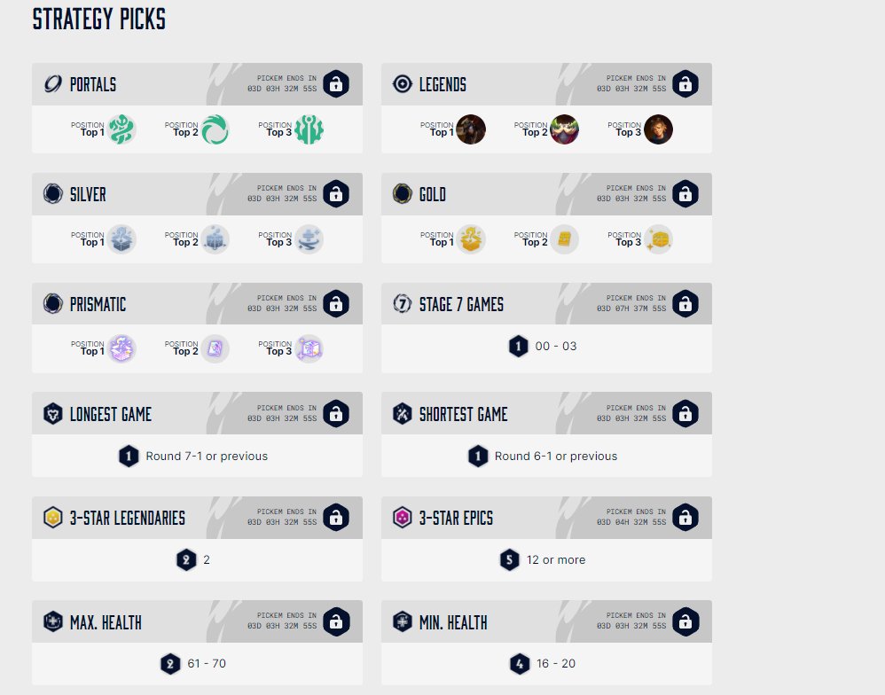 Doing regional pickems on tft for huge copium on some banger rewards while knowing only something about it  <a href="/IRLHECARIM/">Hecarim</a> any thoughts ?