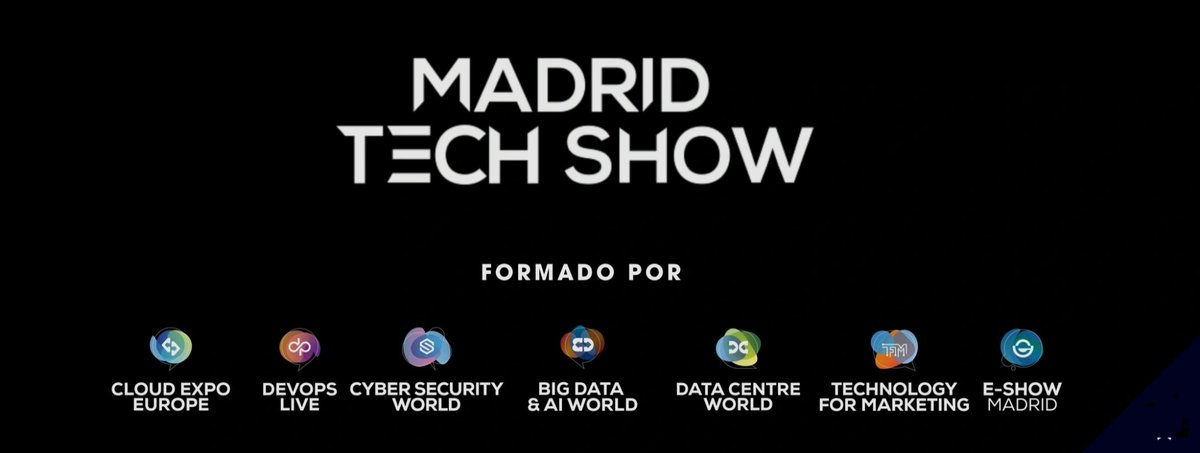NETCheckSA's tweet photo. Ayer estuvimos en la tercera edición de @MadridTechShow, cita de referencia para profesionales del sector #cloud, #ciberseguridad, #bigdata, #IA, centros de datos, #eCommerce y #marketingdigital.

#eShow #Innovation #EquipoNETCheck #TechShow #CiberSecurity #ai https://t.co/EvAlQ5V4r1