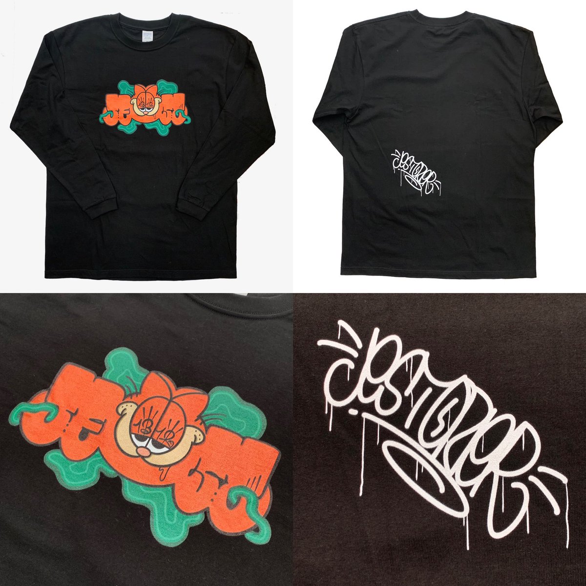 magicappleTOKYO's tweet photo. 新入荷

【LOCAL ONLY】
THE MOST FAMOUS CAT L/S TEE

世界一有名な猫と題してグラフィティーで落とし込まれたロンTになります。
西東京エリア昭島発のローカルストリートブランド。

#localonly https://t.co/YMaEbNCO6w
