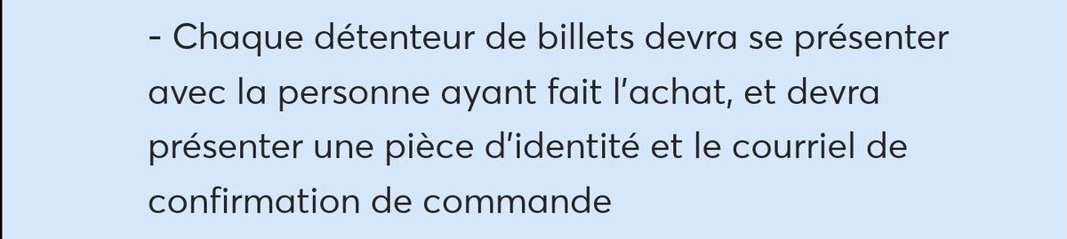LilianJack60's tweet photo. Les gens qui cherchent des places, évitez de vous faire arnaquer #Greenday https://t.co/moyz0WNyz0