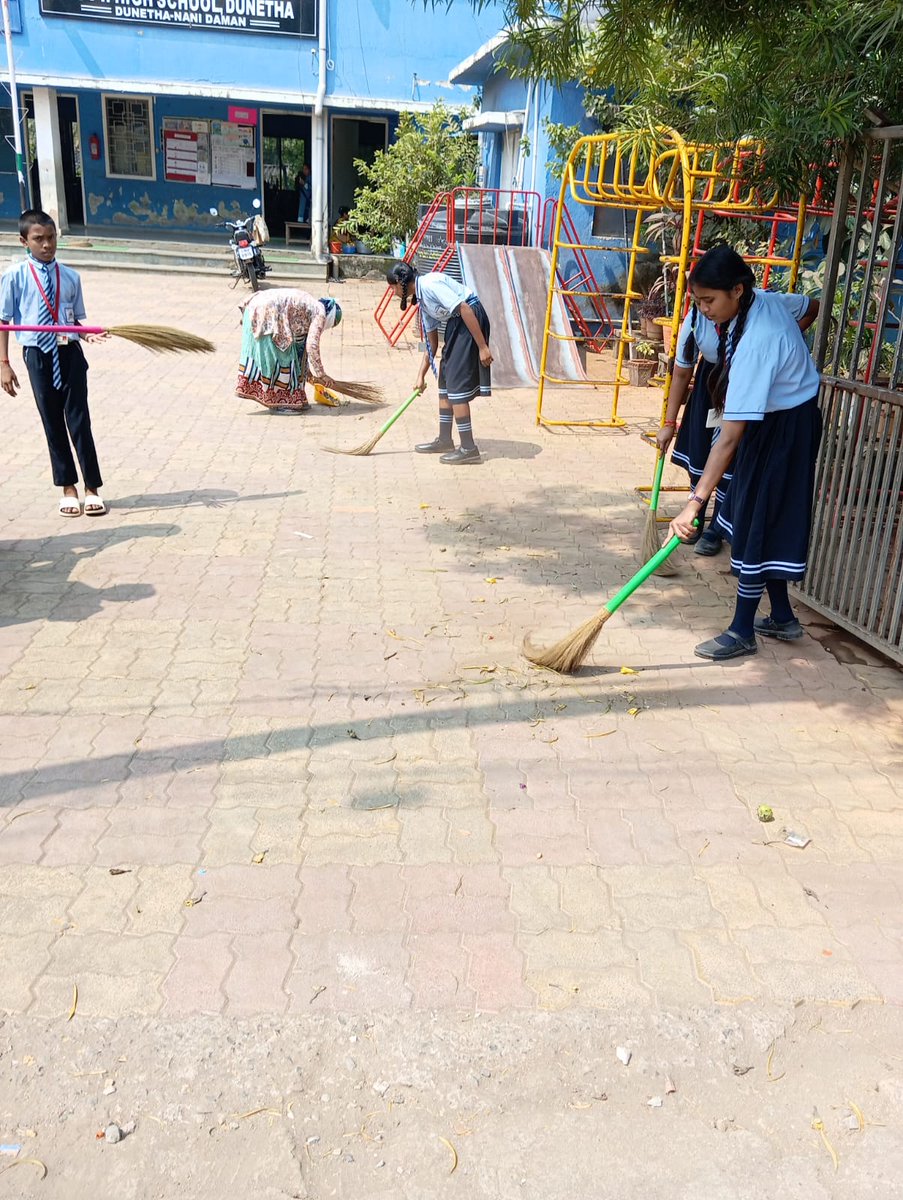 Education Dept DNH&DD tweet media